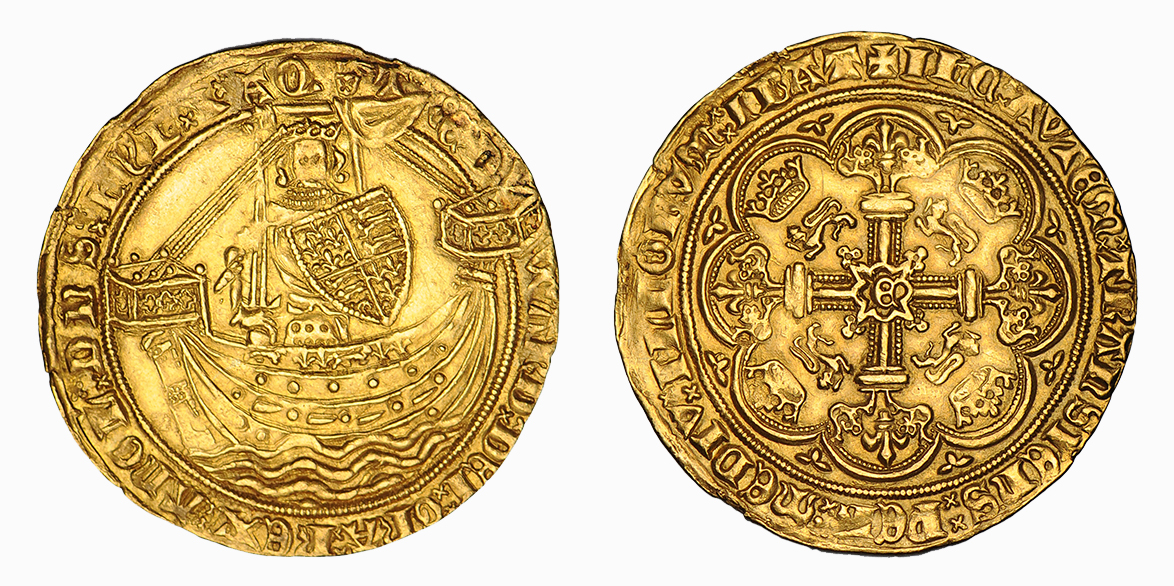 Edward III, Noble, 1361-69