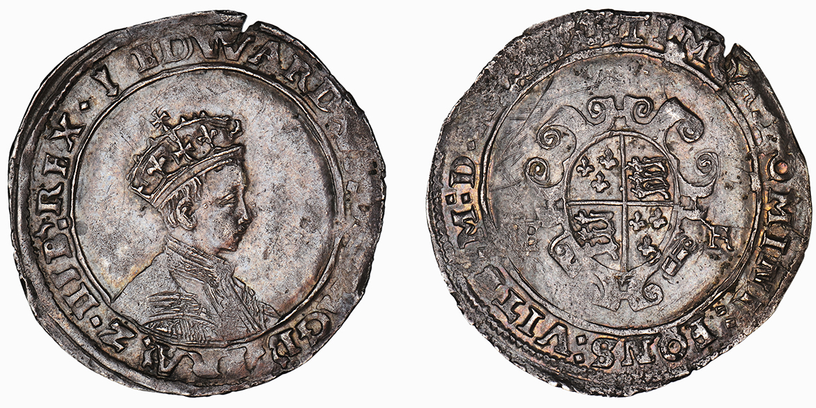 Edward VI, Shilling, 1549-1550