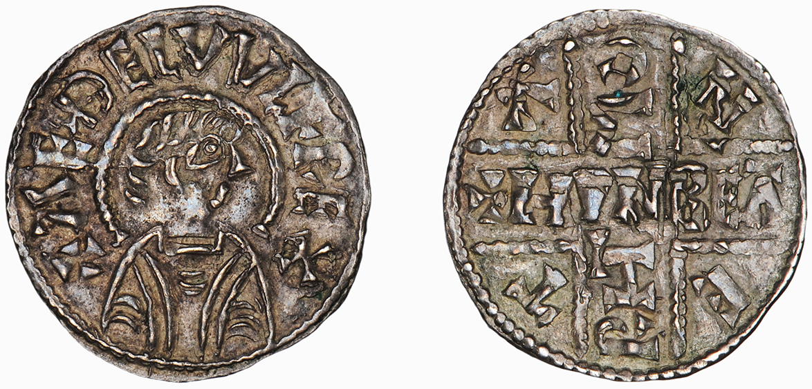Æthelwulf, Penny, c.855-859