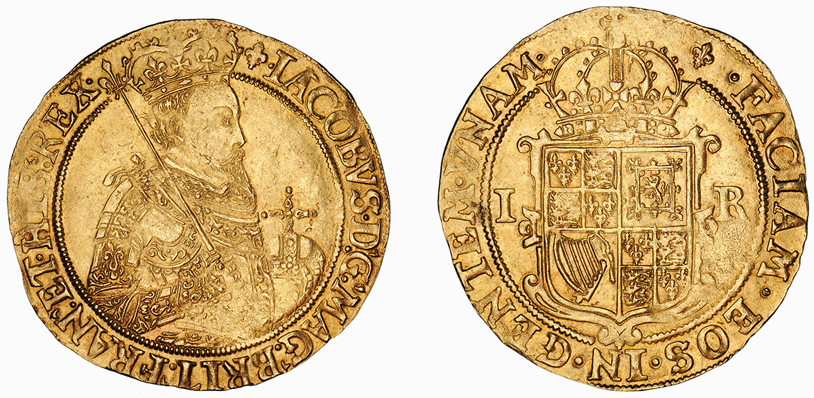 James I, Unite, 1604-5