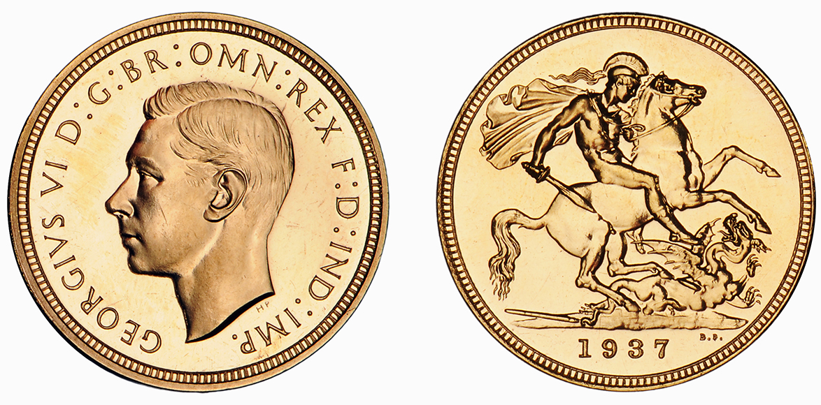 George VI, Sovereign, 1937