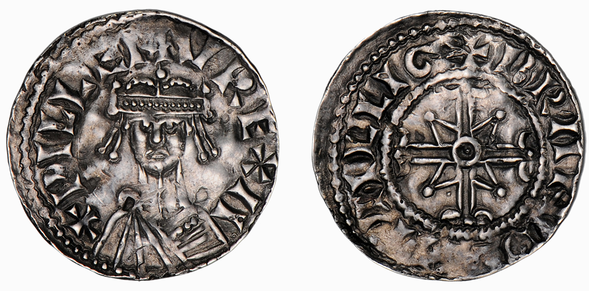 William I, Penny, c.1068-70