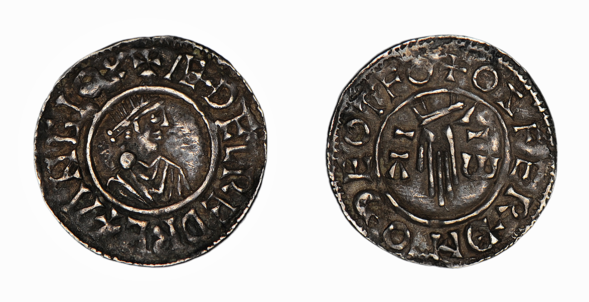 Aethelred II, Penny, 978-1016