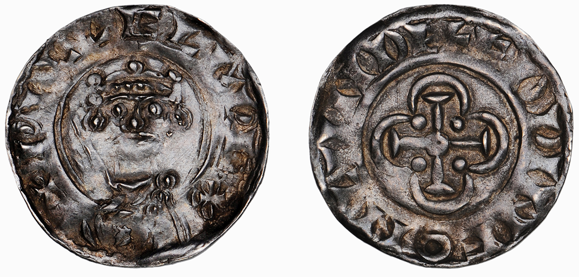 William II, Penny, 1087-1100