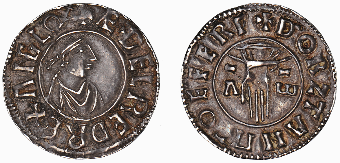 Æthelred II, Penny, 978-1016