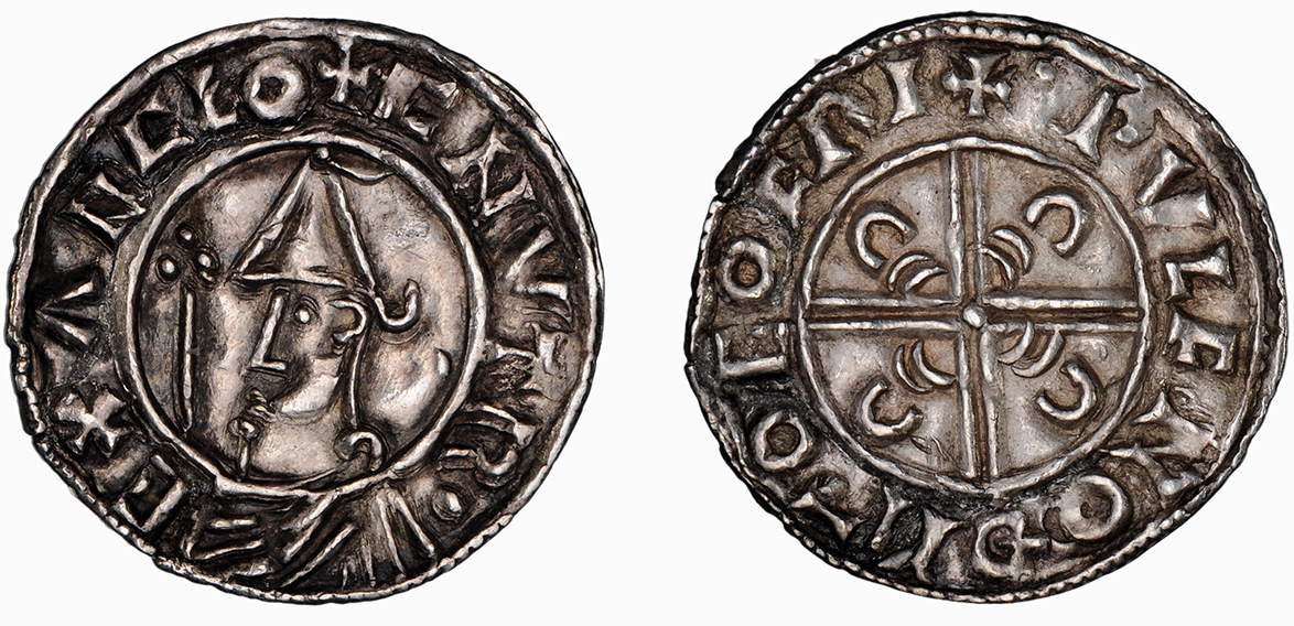 Cnut, Penny, 1024-30