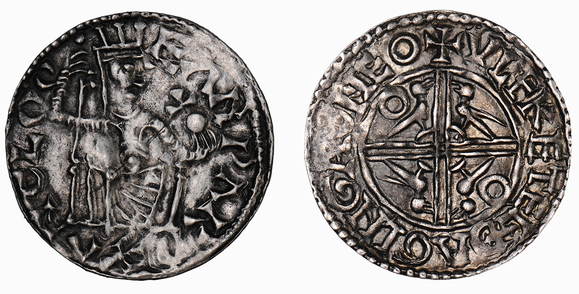 Edward the Confessor, Penny, 1056-59