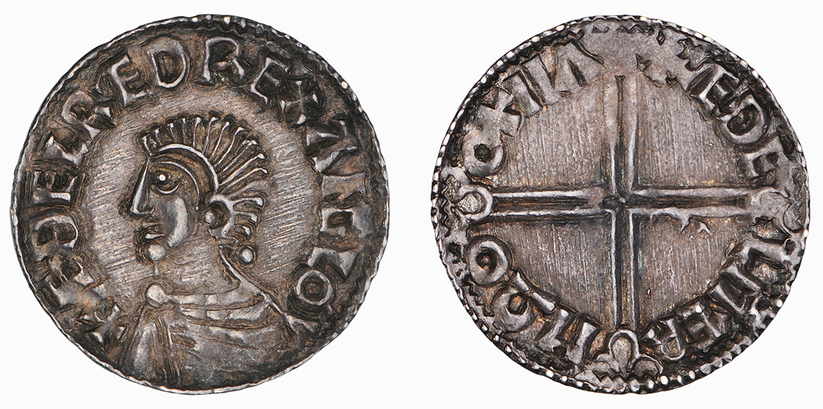 Æthelred II, Penny, c.997-1003