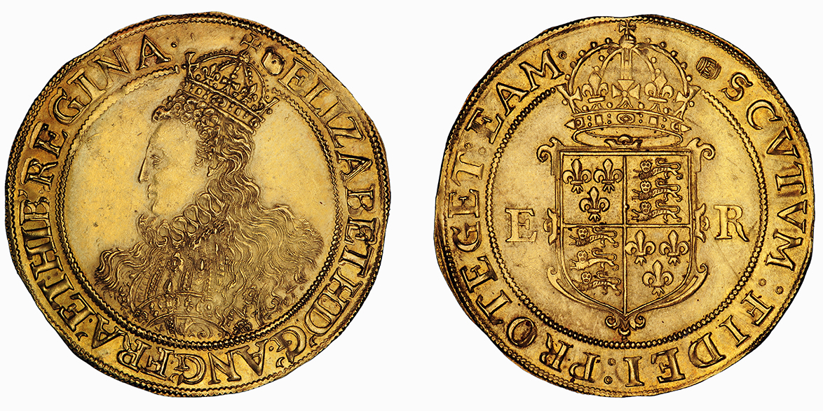 Elizabeth I, Pound, 1583-1600