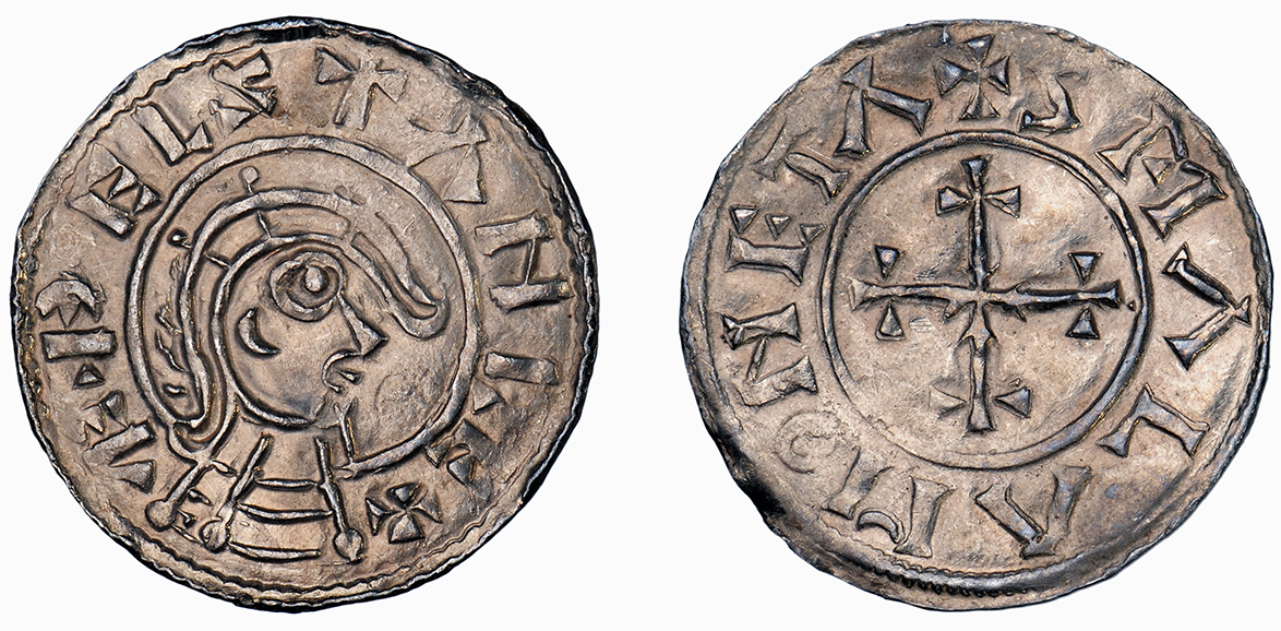 Æthelstan, Penny, 924-939