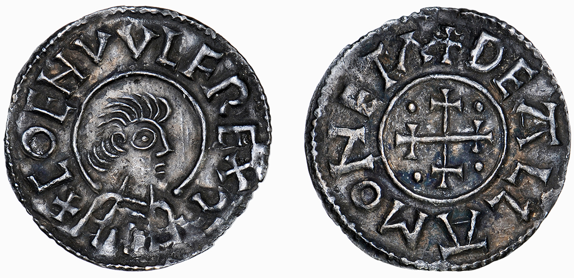 Coenwulf, Penny, 796-821