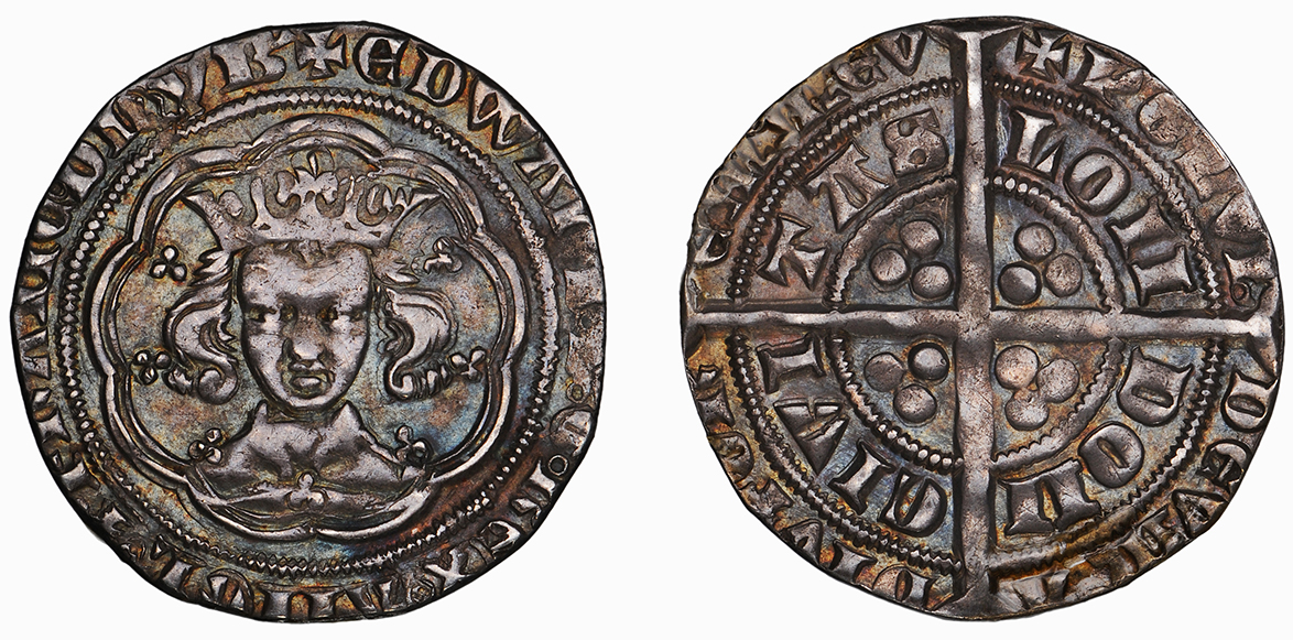 Edward III, Groat, 1351-61