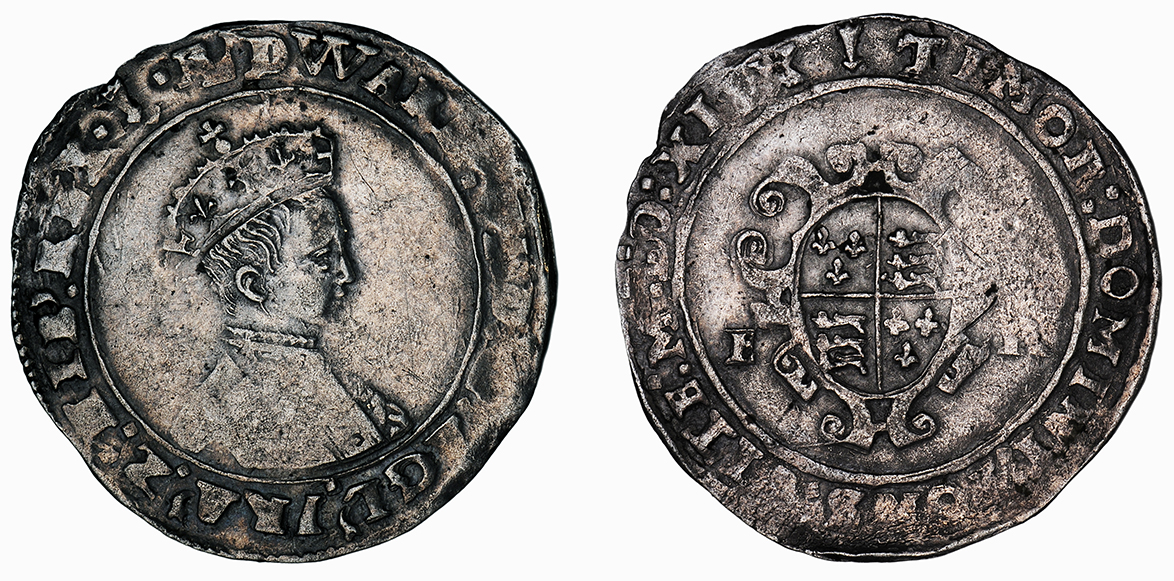 Edward VI, Shilling, 1549-50