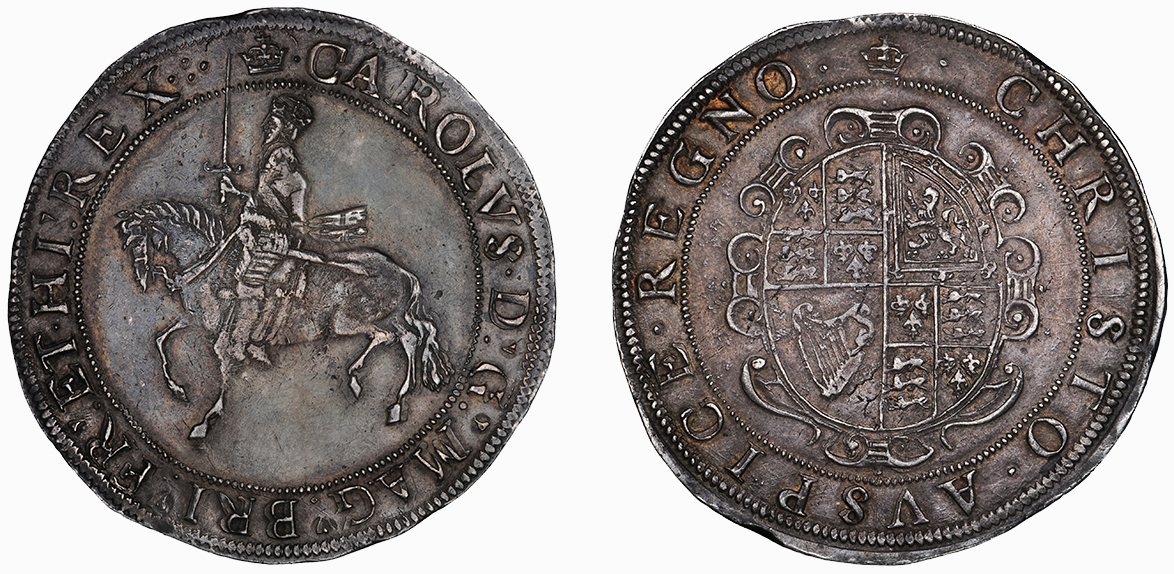 Charles I, Crown, 1625-49