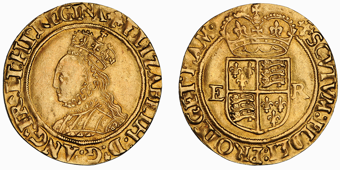 Elizabeth I, Half-pound, 1560-1