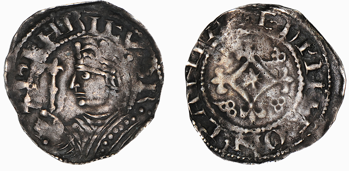 Henry I, Penny, 1100-35