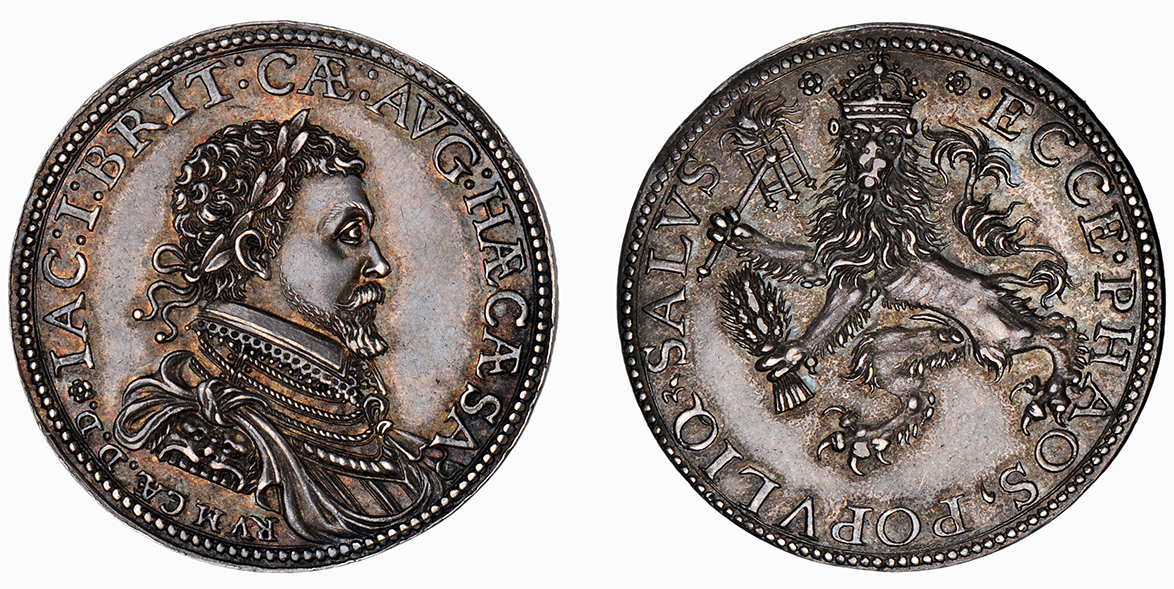 James I, Coronation, 1603