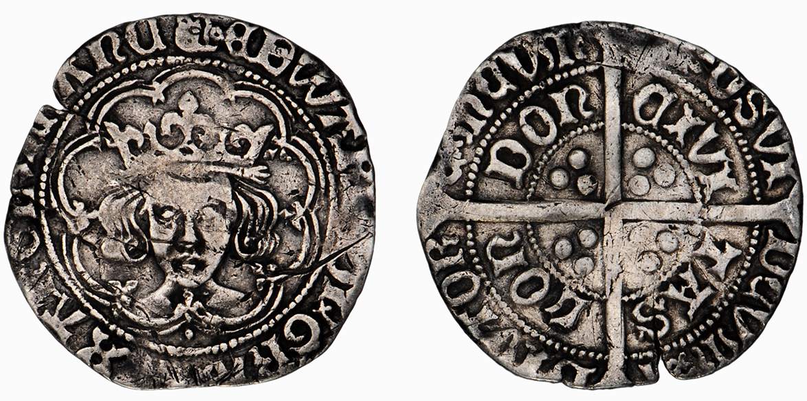 Richard III, Groat, in the name of Edward V, 1483-85