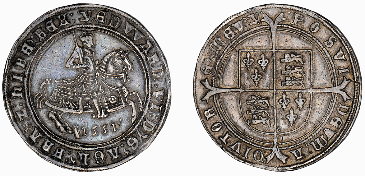 Edward VI, Crown, 1551