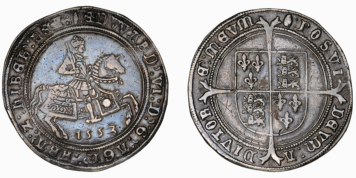 Edward VI, Crown, 1553/2