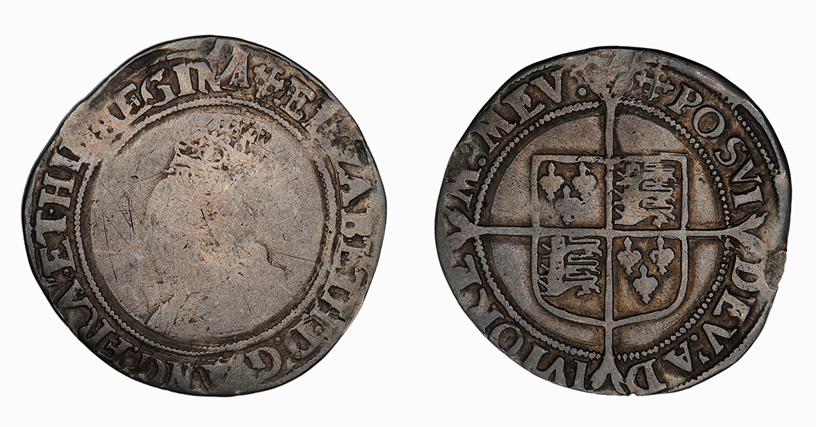 Elizabeth I, Shilling, 1560-1
