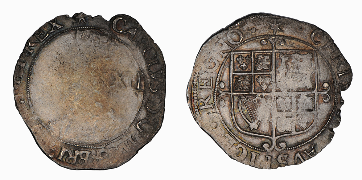 Charles I, Shilling, 1640-1