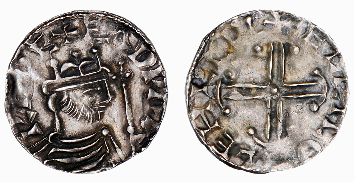 Edward the Confessor, Hammer Cross Type Penny, 1059-62