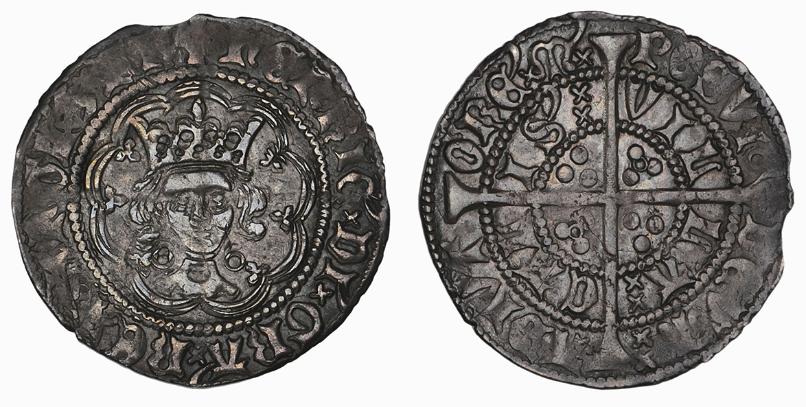 Henry VI, Halfgroat, 1422-30