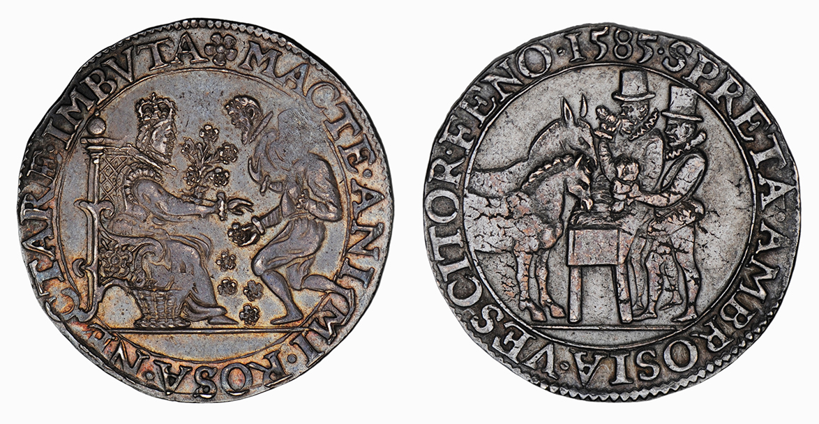 Elizabeth I, Assistance Given to the United Provinces, 1585