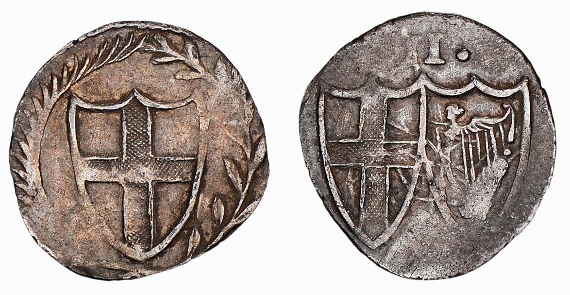 Commonwealth, Halfgroat, 1649-60