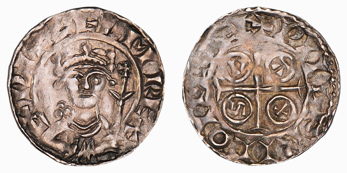 William I, Penny, c.1083-86
