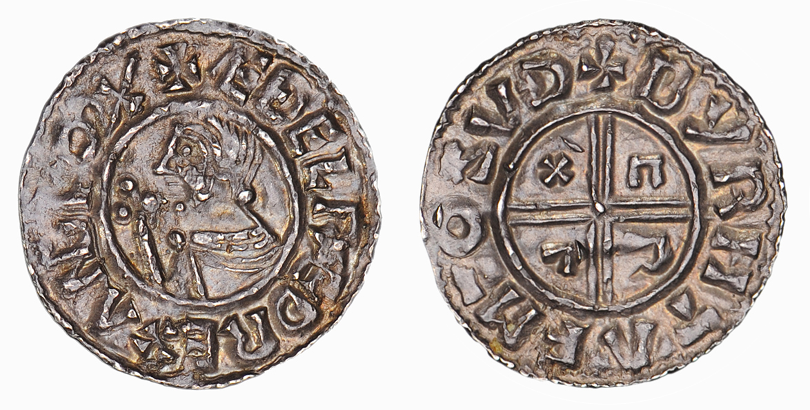 Æthelred II, Penny, c.991-997