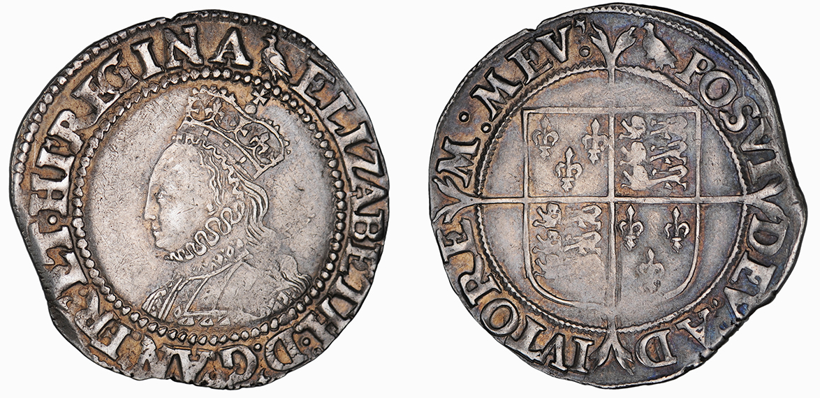 Elizabeth I, Shilling, 1560-1