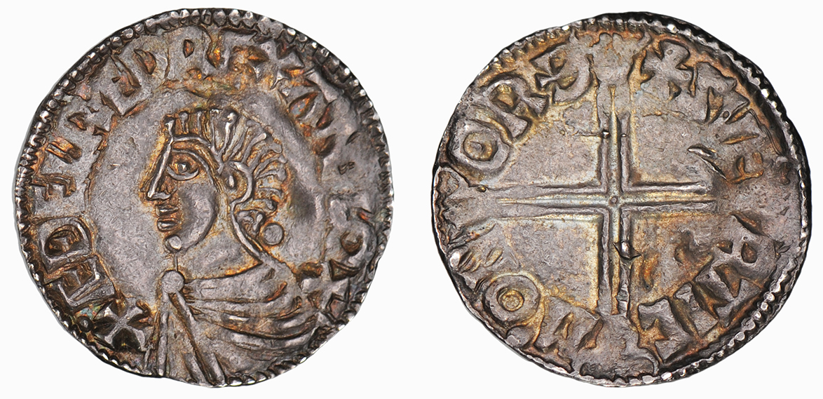 Æthelred II, Penny, 997-1003