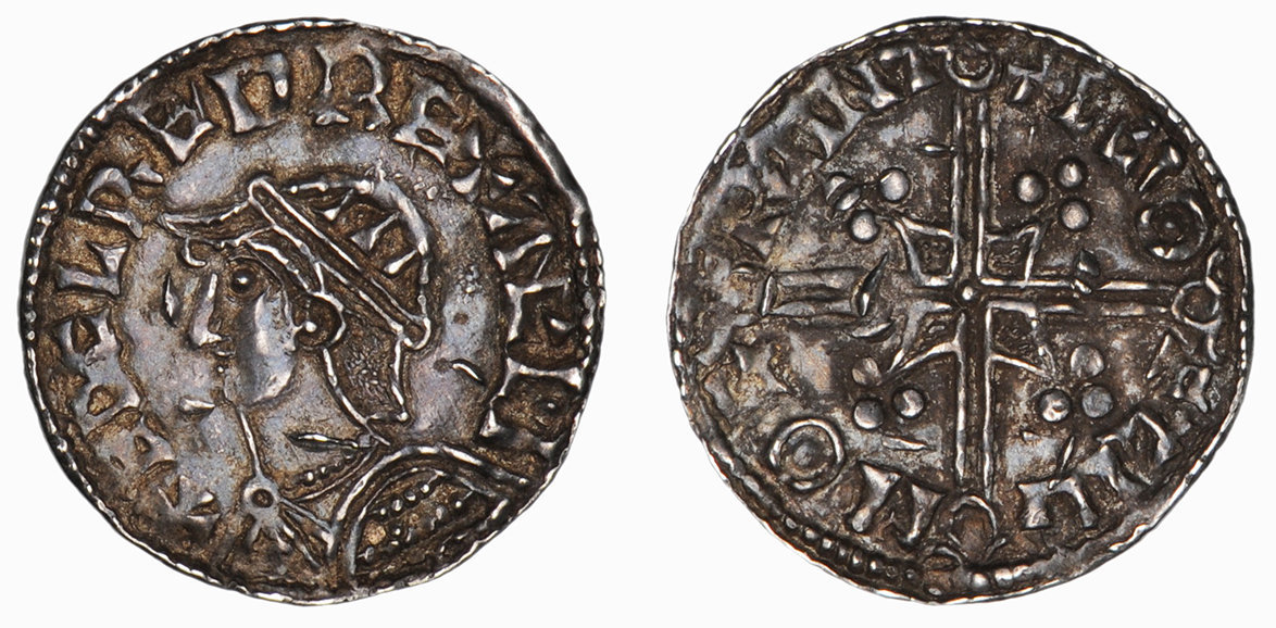 Æthelred II, Penny, 1003-09