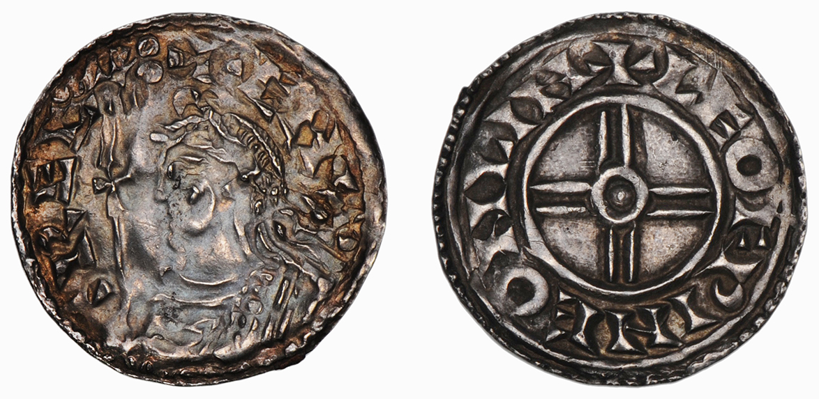 Cnut, Penny, c.1029-35/6