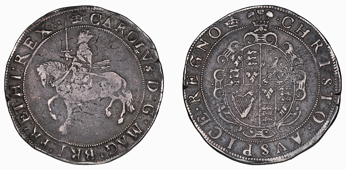 Charles I, Crown, 1635-6