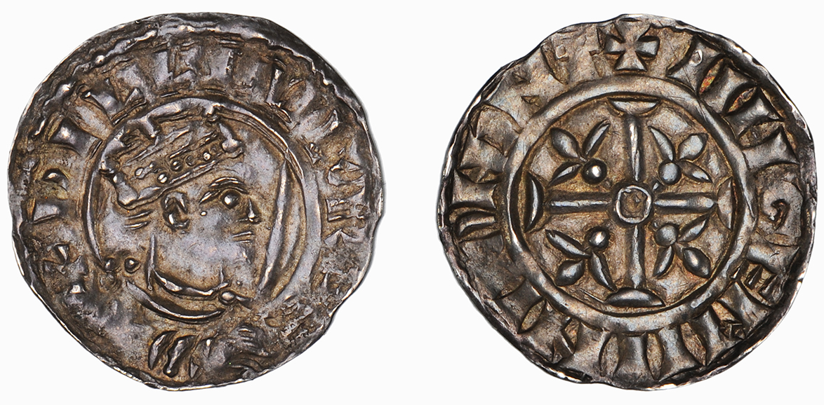 William II, Penny, 1087-1100