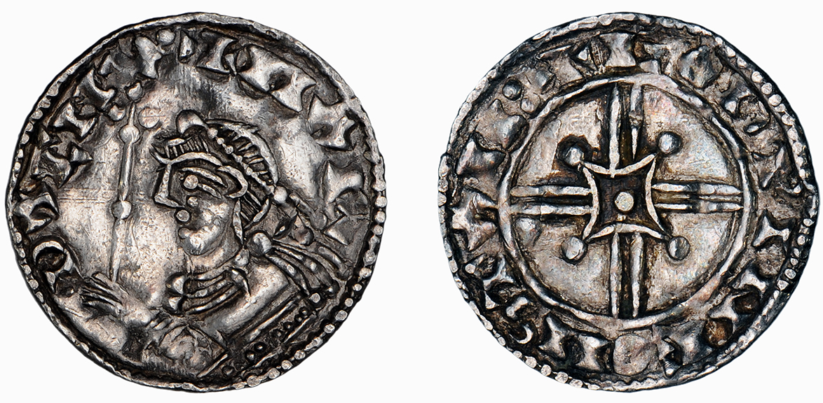 Harthacnut, Penny, 1040-42