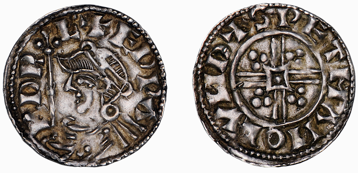 Edward the Confessor, Penny, 1046-8