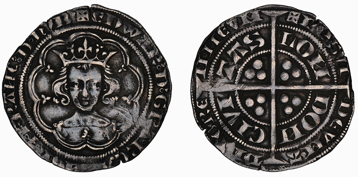 Edward III, Groat, 1351-61