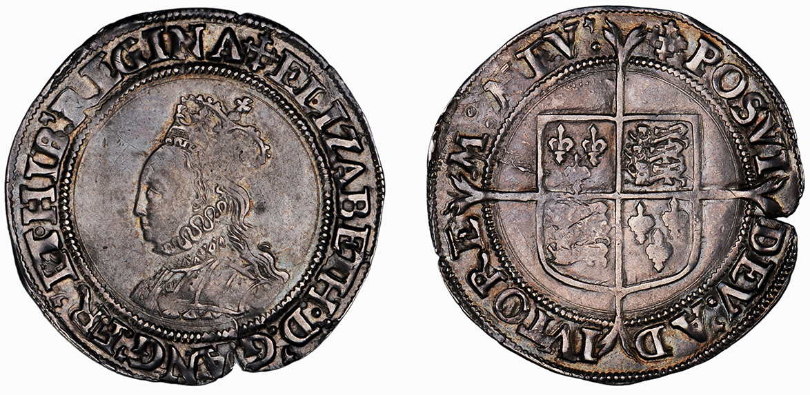 Elizabeth I, Shilling, 1560-1