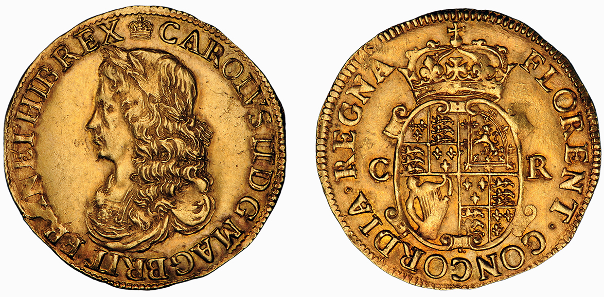 Charles II, Unite, 1660-62